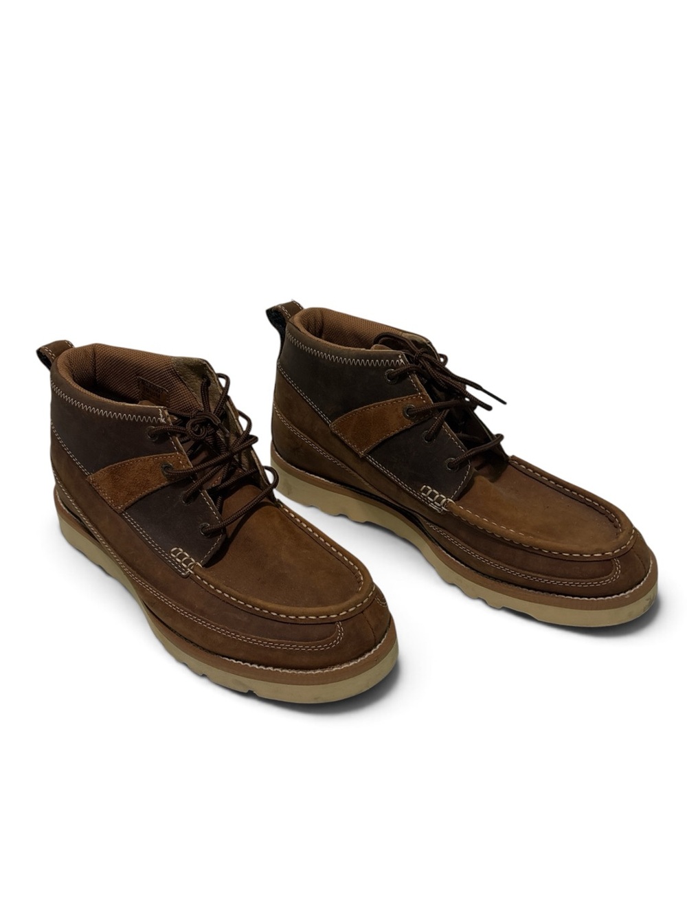 Men's Twisted X Size 10 1/2 M Oiled Saddle Casual Shoe (Model MCA0007)